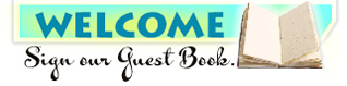 Sign our Guest Book